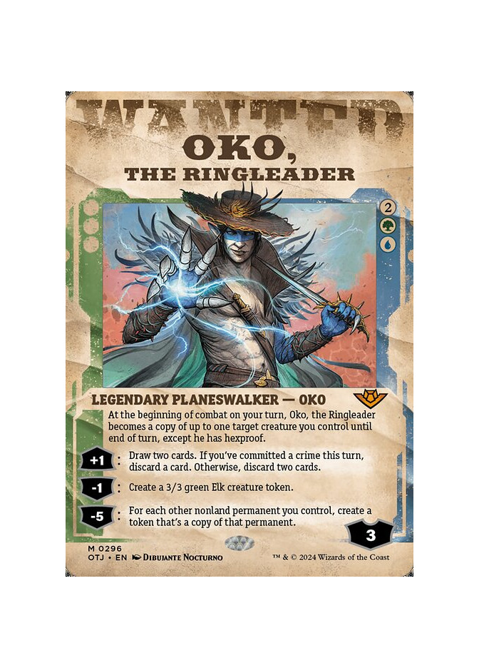 Oko, the Ringleader - Foil