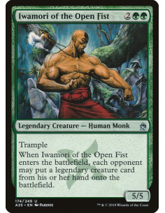 Iwamori of the Open Fist