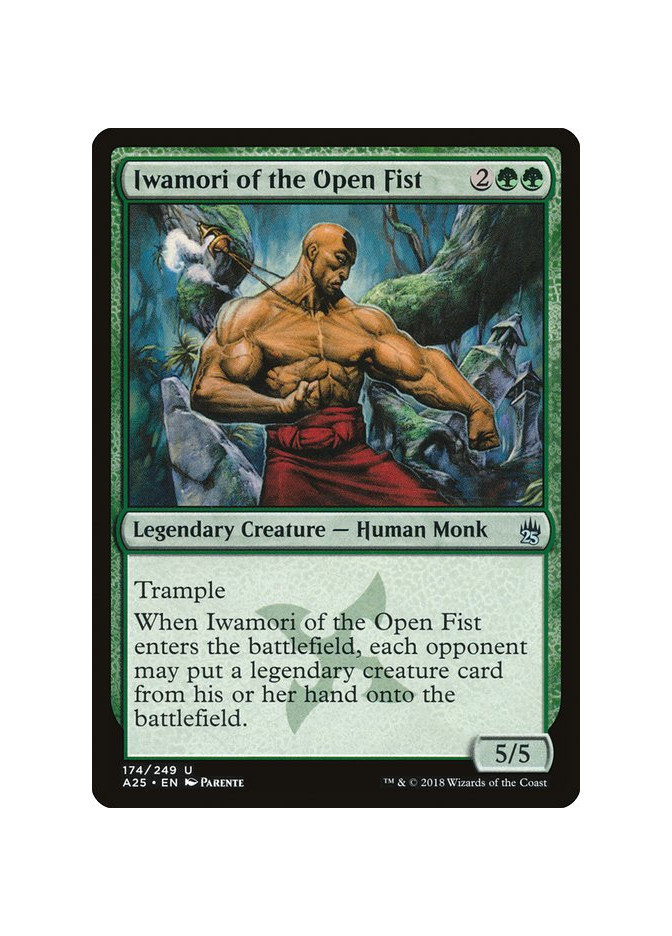 Iwamori of the Open Fist