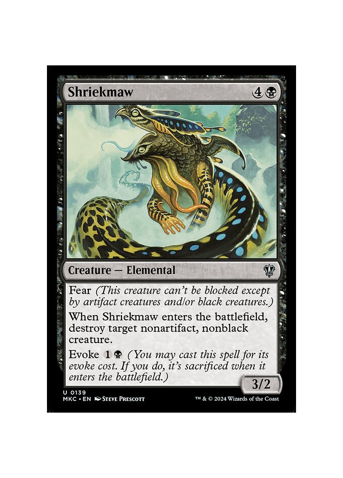 Shriekmaw