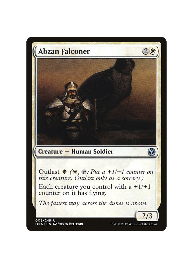 Abzan Falconer - Foil