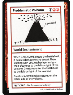Problematic Volcano