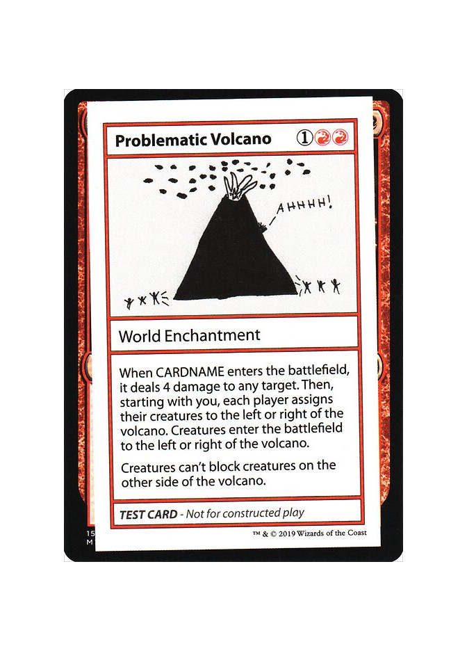 Problematic Volcano
