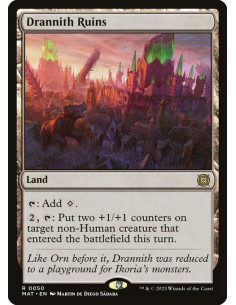 Drannith Ruins - Foil