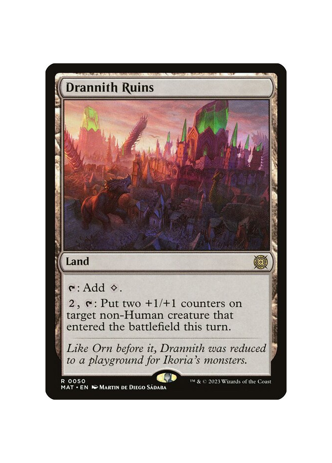 Drannith Ruins - Foil