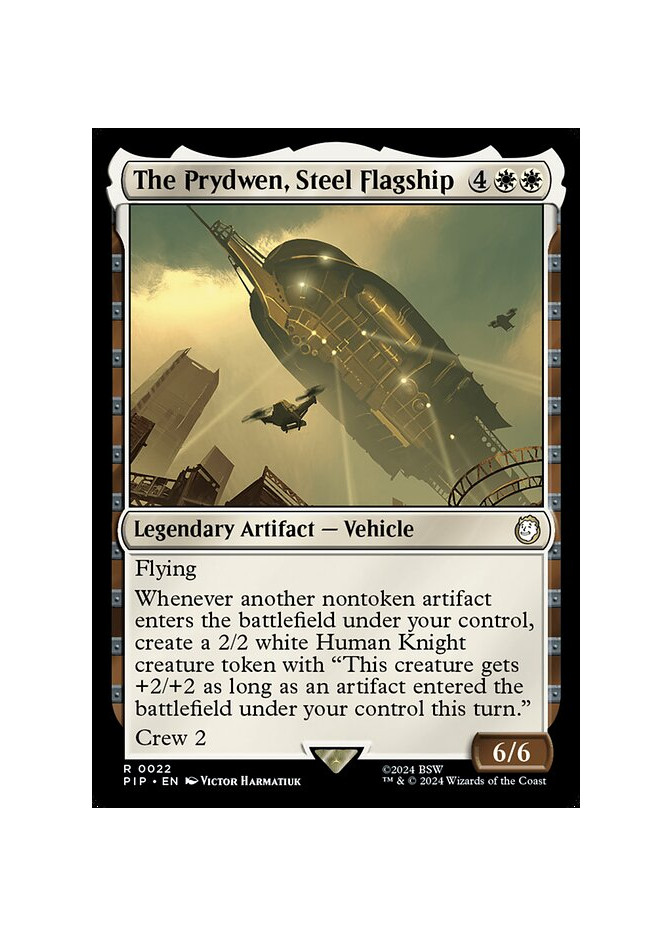 The Prydwen, Steel Flagship