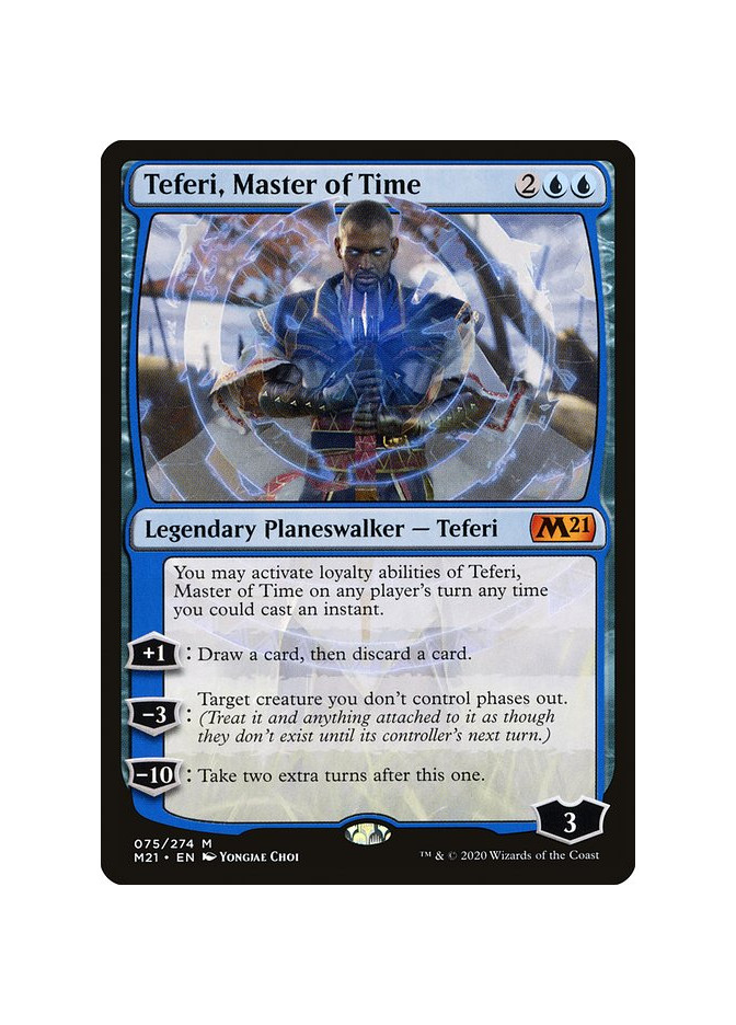 Teferi, Master of Time - Foil