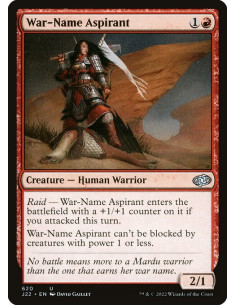 War-Name Aspirant