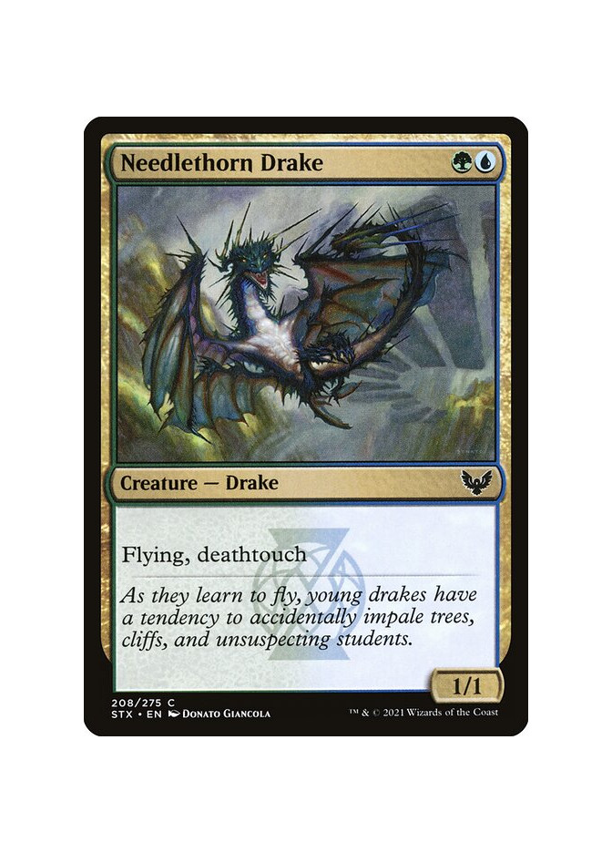 Needlethorn Drake - Foil