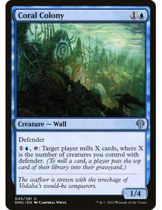Coral Colony - Foil