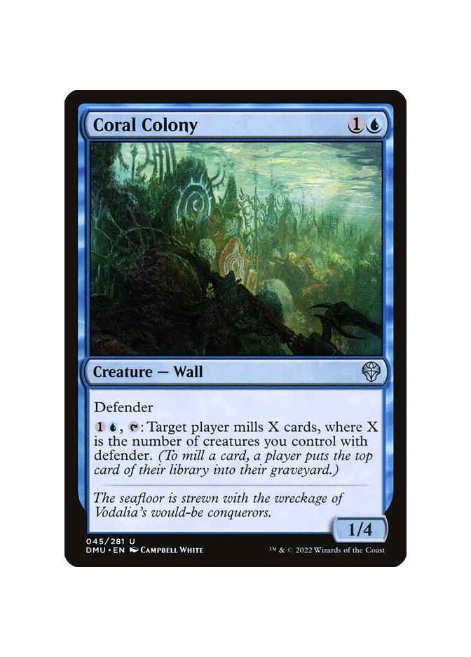 Coral Colony - Foil