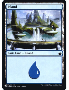 Island - Foil