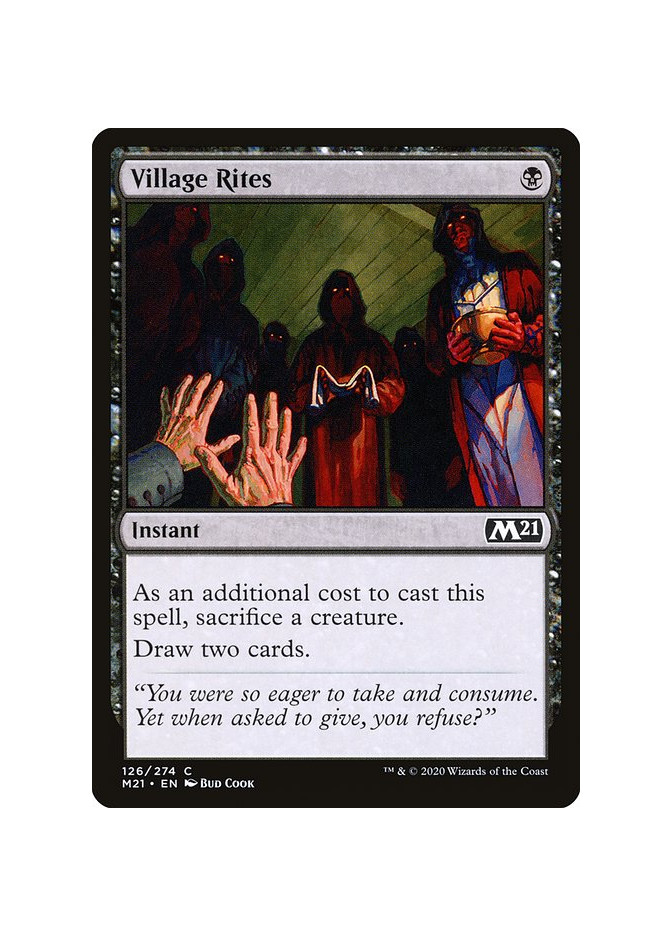 Village Rites - Foil