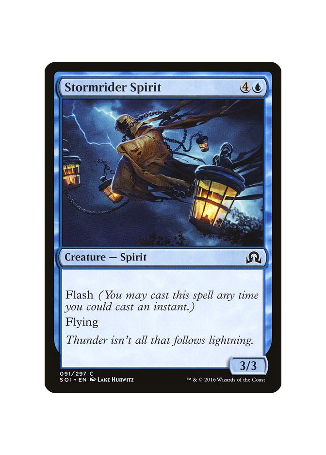 Stormrider Spirit - Foil