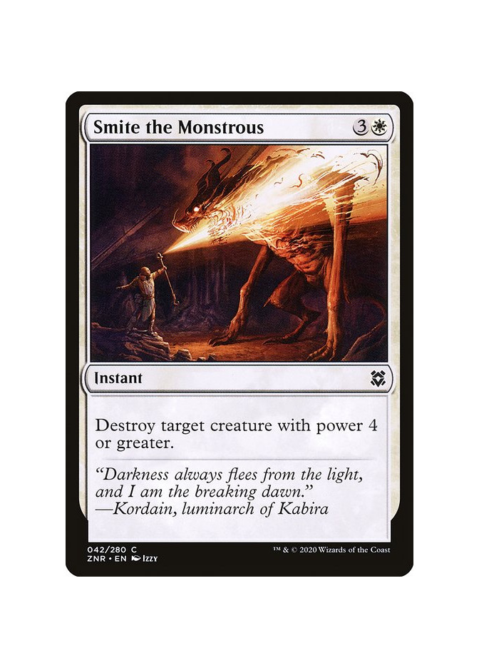Smite the Monstrous - Foil