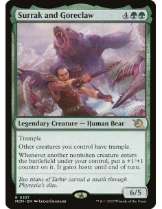 Surrak and Goreclaw