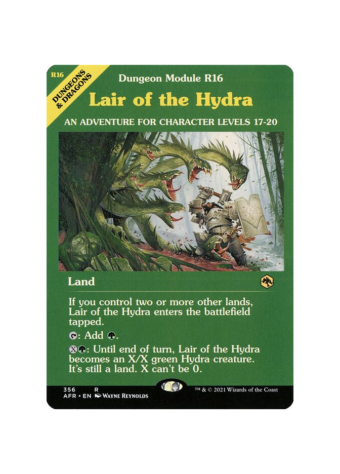 Lair of the Hydra - Foil