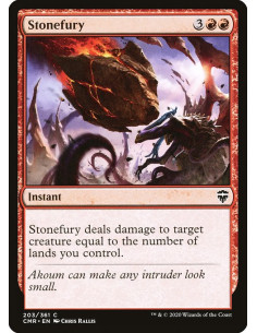 Stonefury - Foil