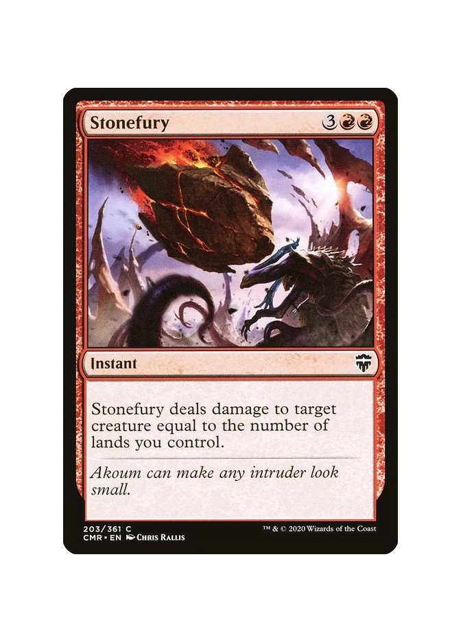 Stonefury - Foil