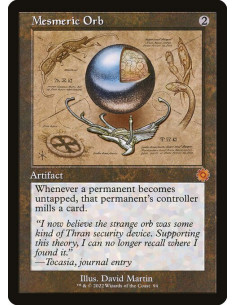 Mesmeric Orb - Foil