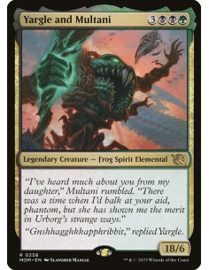 Yargle and Multani