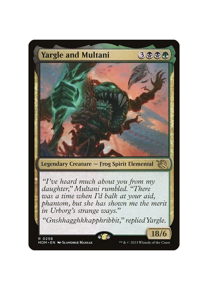 Yargle and Multani - Foil