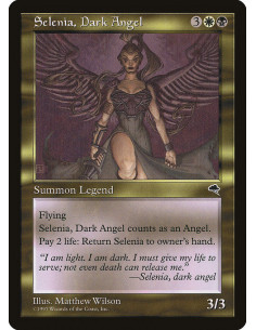 Selenia, Dark Angel