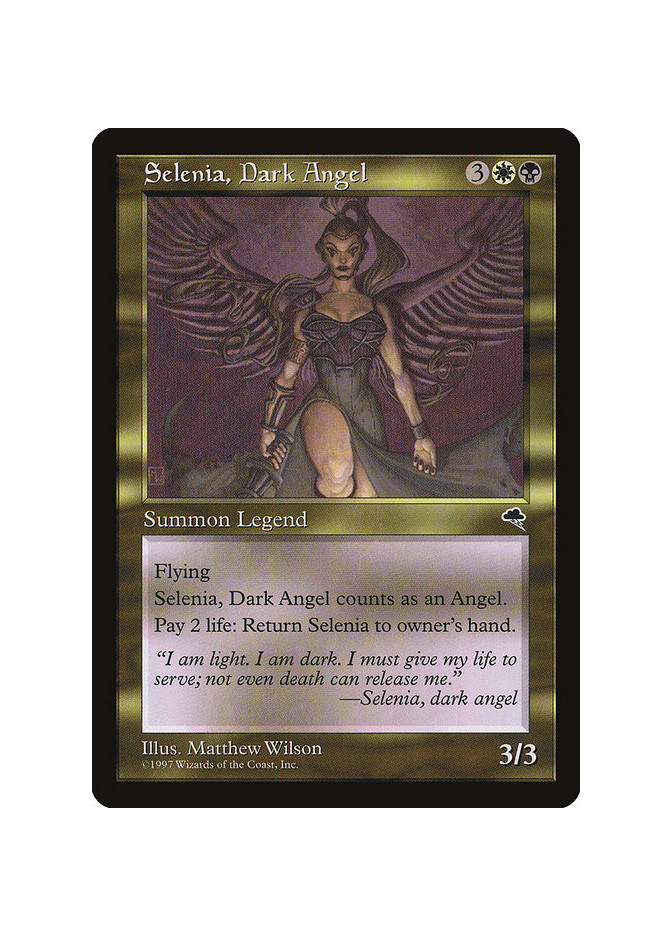 Selenia, Dark Angel