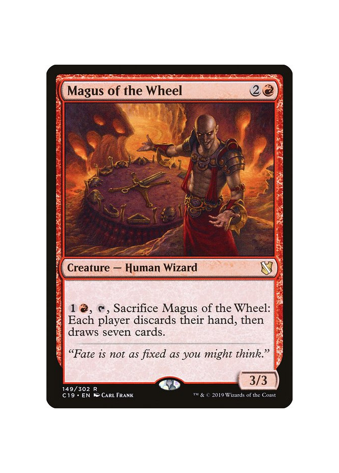 Magus of the Wheel