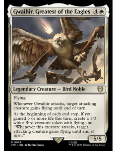 Gwaihir, Greatest of the Eagles