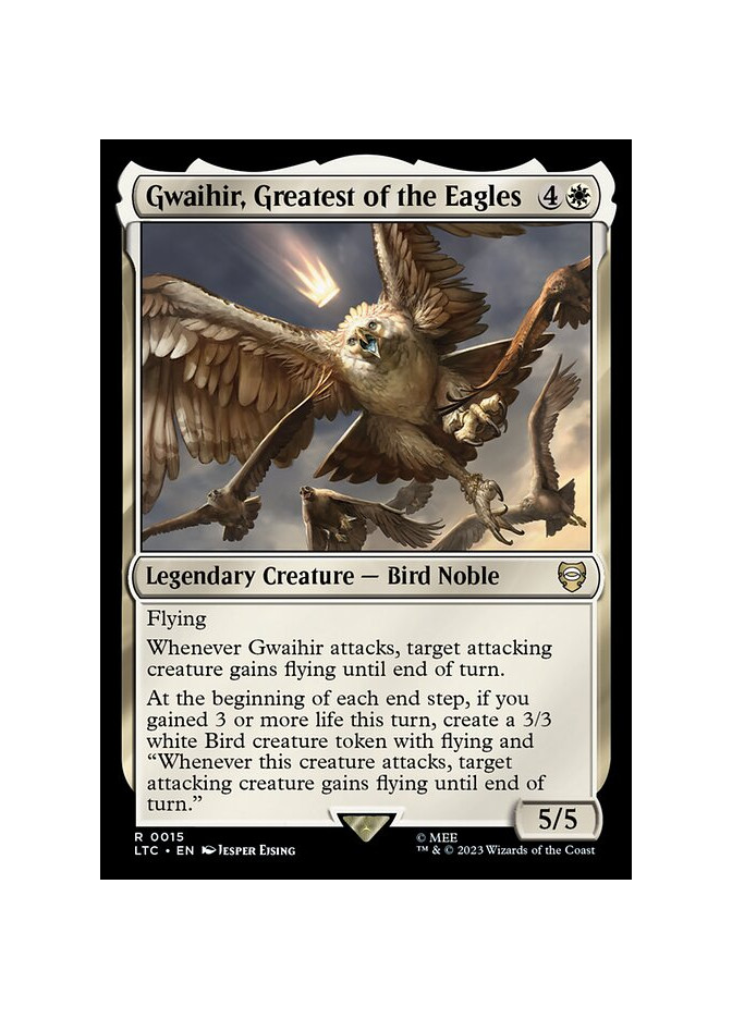 Gwaihir, Greatest of the Eagles