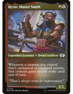 Reyav, Master Smith - Foil