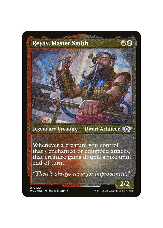 Reyav, Master Smith - Foil