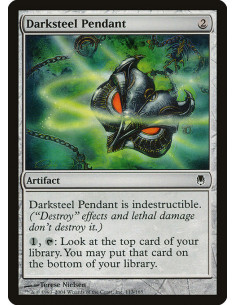 Darksteel Pendant