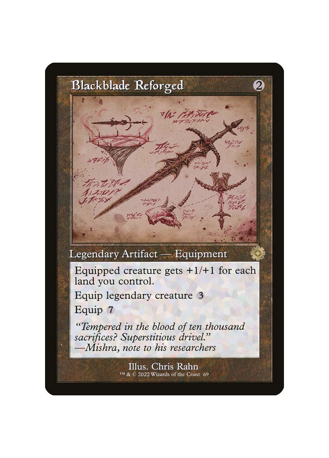 Blackblade Reforged - Foil