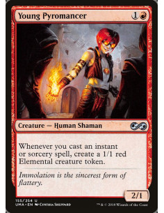Young Pyromancer
