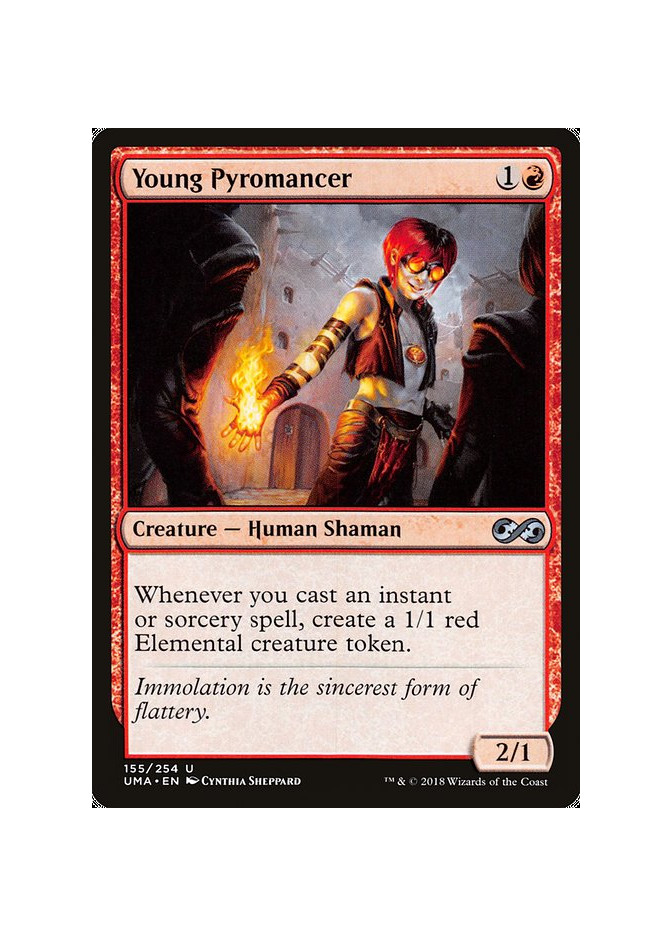Young Pyromancer