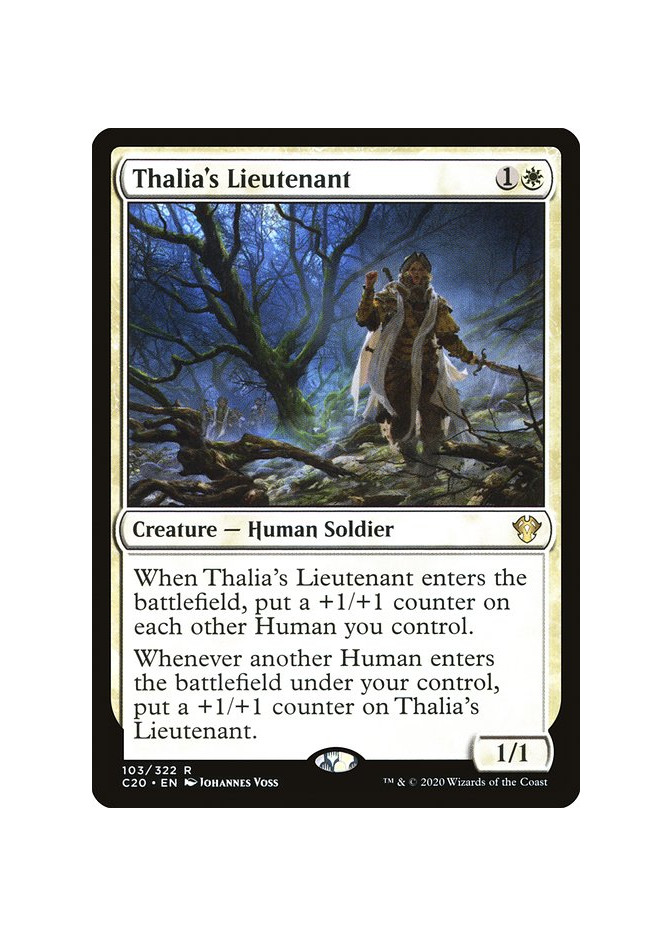 Thalia's Lieutenant
