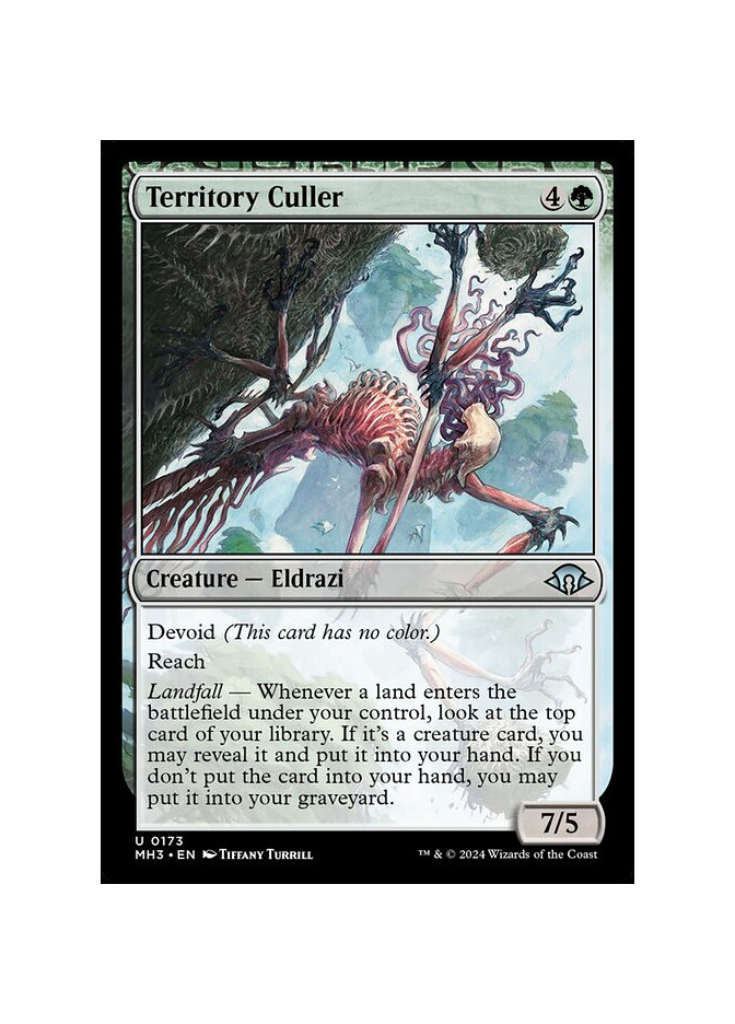 Territory Culler