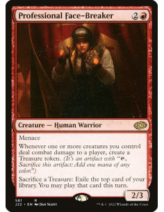 Professional Face-Breaker