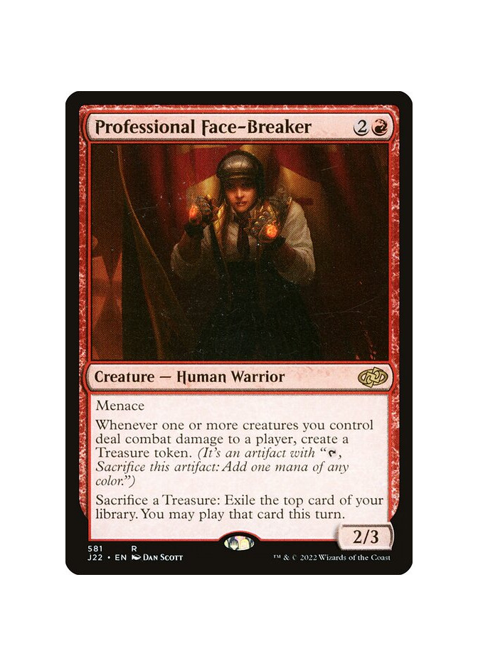 Professional Face-Breaker