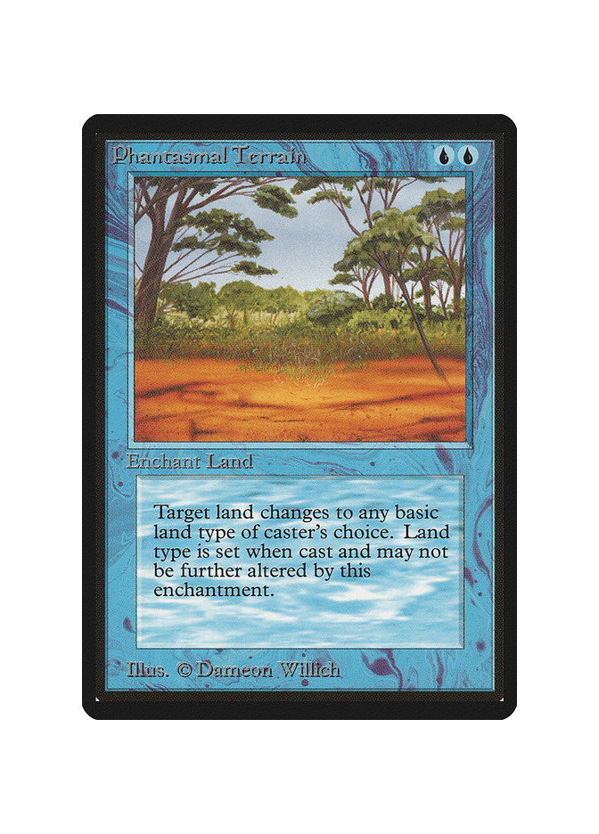 Phantasmal Terrain