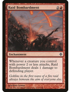 Raid Bombardment - Foil