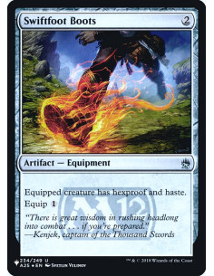Swiftfoot Boots - Foil