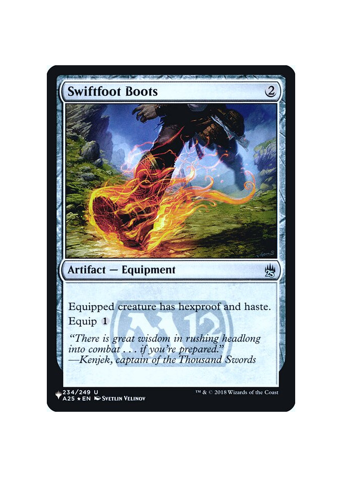 Swiftfoot Boots - Foil