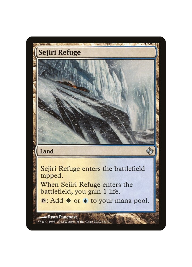 Sejiri Refuge