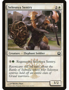 Selesnya Sentry - Foil