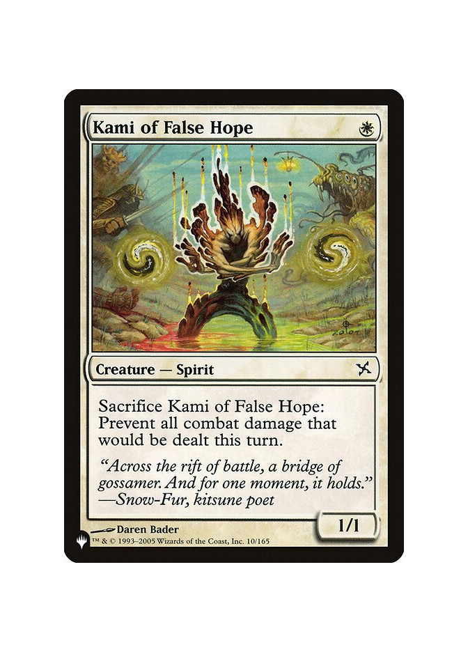 Kami of False Hope