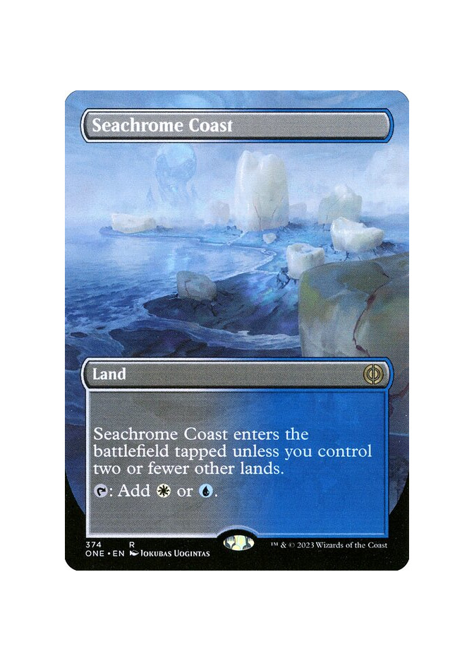 Seachrome Coast - Foil