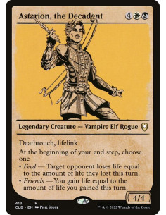 Astarion, the Decadent - Foil
